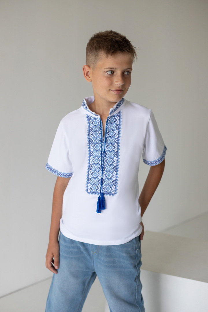 Вишиванка для хлопчиків